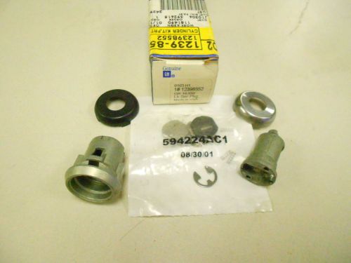 Nos gm lock service package 12398552 corvette oldsmobile gmc pontiac cadillac oe
