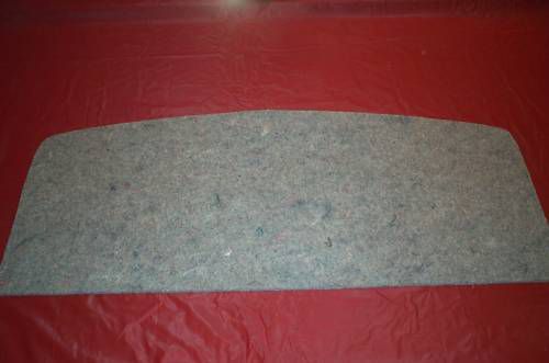 Markets best 1971-1974 javelin package tray insulation 71 72 73 74