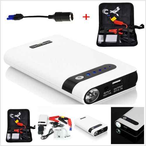 Find 10000mAh Power Bank Booster MIni Battery Charger Car Jump Starter