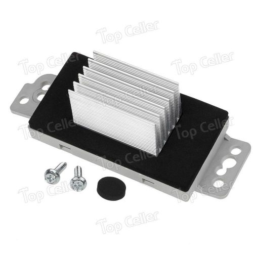 A/c blower motor resistor regulator for 03 04 05 06 gmc yukon yukon xl #89018778