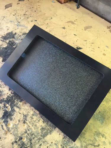 Vehicle custom in dash mount tab47-sds slidedock style kit for galaxy tab 4 7"