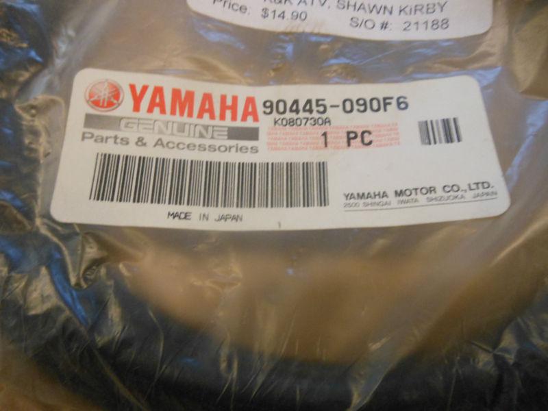 Oem yamaha banshee yfz350 1987-1997 new fuel hose 90445-090f6-00