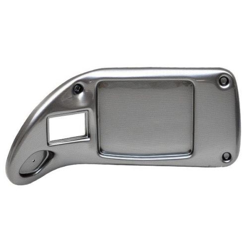 Ranger boats 7202790gl silver gridlock 18&#034; marine plastic blank bow panel