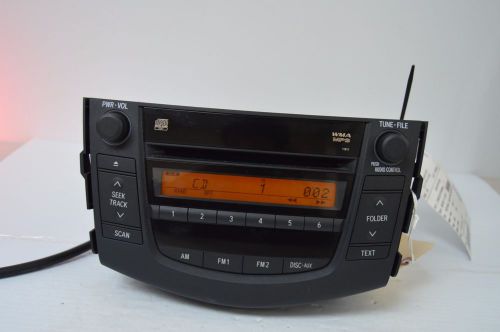 2006 2007 2008 toyota rav4 am/fm radio mp3 cd player tested g30#019