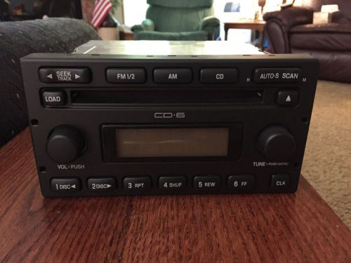 6 cd receiver from 2005 ford escape