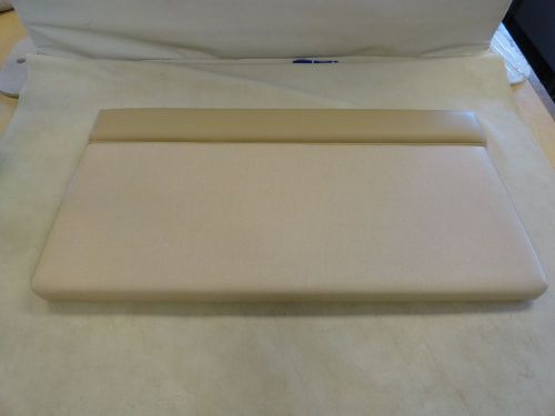 Scout 320 lxf stern seat btm cushion 36 5/8" x 18 3/4" marine boat