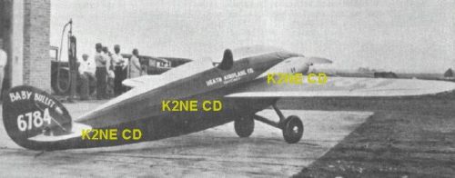 Baby bullet racing aircraft -  plans on cd - very rare - k2ne web store