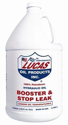 Lucas oil 10018-1 hydraulic oil booster stopleak one gallon each