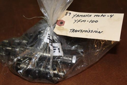 89 yamaha moto 4 yfm -100 transmission,used.