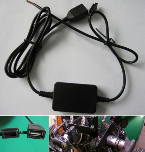 Motorcycle waterproof usb power supply port socket charger outlet for harley