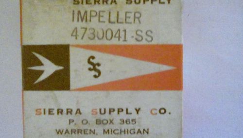 Mercury impeller  47-30041   direct reverse,  mark  78 &amp; 75