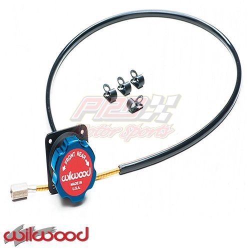 Find Wilwood’s Remote Balance Bar Cable Brake Bias Adjuster IMCA