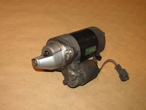 Find 89 90 Nissan 240SX / Manual Transmission Starter Motor / OEM in