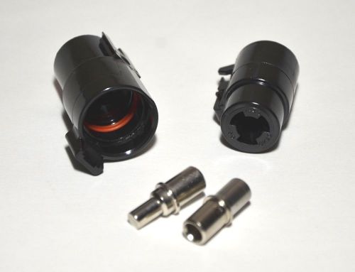 Deutsch dthd 1-pin genuine connector kit, 4 awg solid contacts