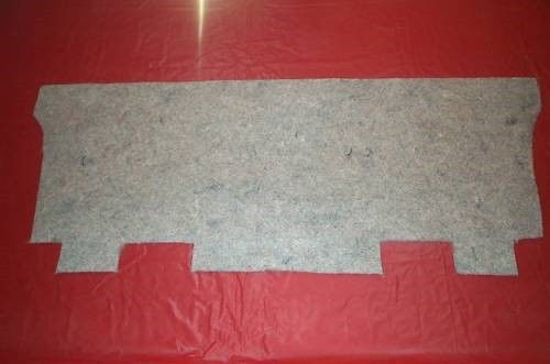 Markets best 1968-1970 roadrunner charger corn trunk divider insulation 68 69 70