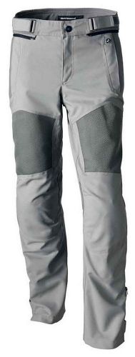 Bmw genuine motorcycle riding men's airflow trousers pants eu-54 usa-44 gray