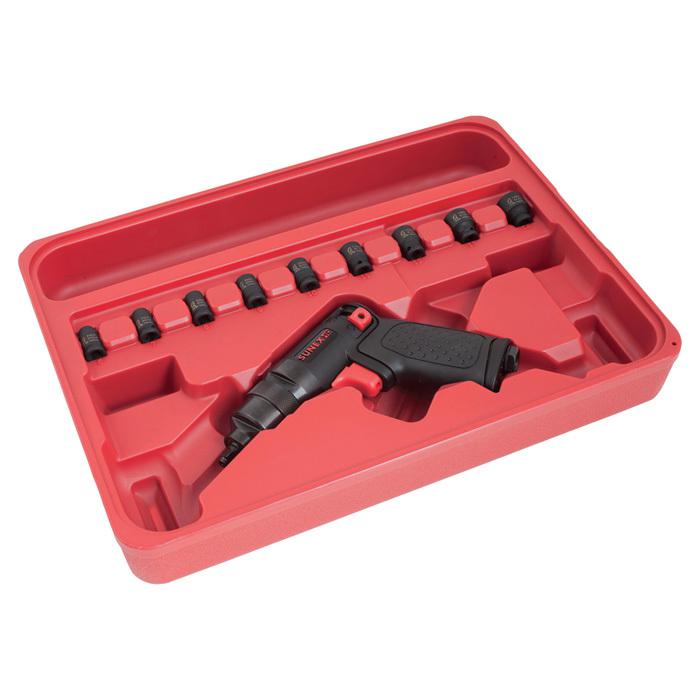 Sunex mini impact wrench kit- 1/4in drive #sx4325k