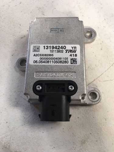 Stability yaw rate control 13194240 2009 saab 2.0 turbo awd