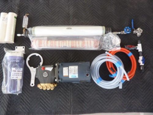 4 to 6 gph water maker/desalinator free shipping thru april 30th