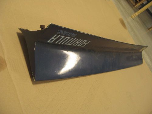 Trans am, camaro, formula rear deck trunk spoiler fin. years up to 1981