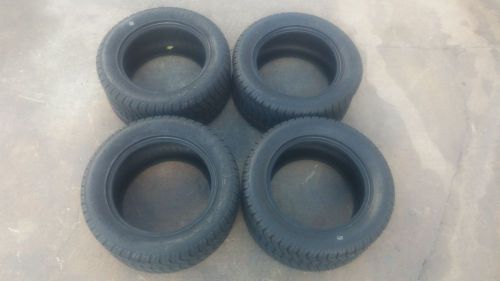 12&#034; inch set of 4 new street dot ford think tire tires golf cart