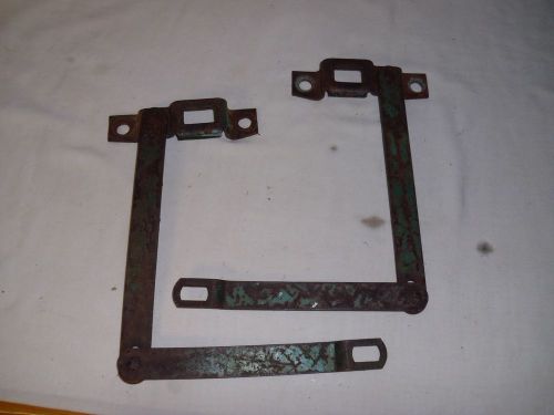 67 68 69 70 71 72 chevy c10 gmc truck fleetside tailgate hinges used 1972 1967