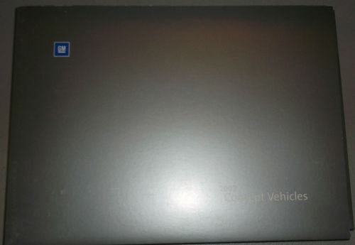 2003 gm concept cars press kit