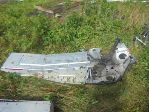 Ski-doo renegade 136 chassis carcus 2004 model