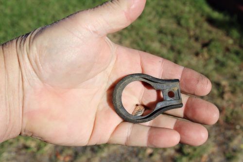 Porsche 912 door handle rubber orig mint used