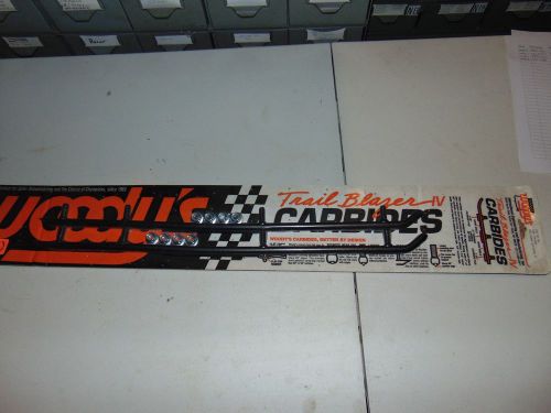 Woodys trail blazer iv 6" carbides runners yamaha exciter phazer bravo tyv4-6250