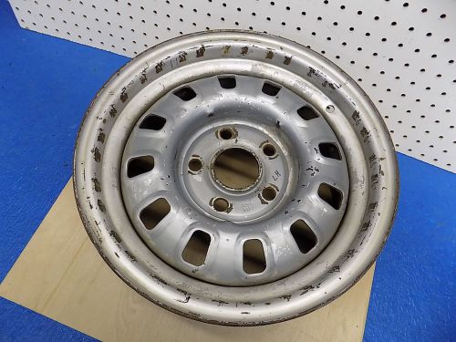 1969 ford oem 9 m c stock gt ranchero fairlane mustang painted rim 14 x 6 lh 68
