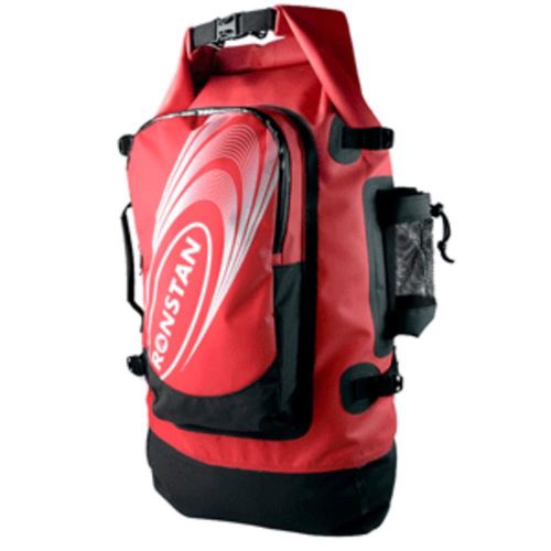 Ronstan dry sailing bag - red/black