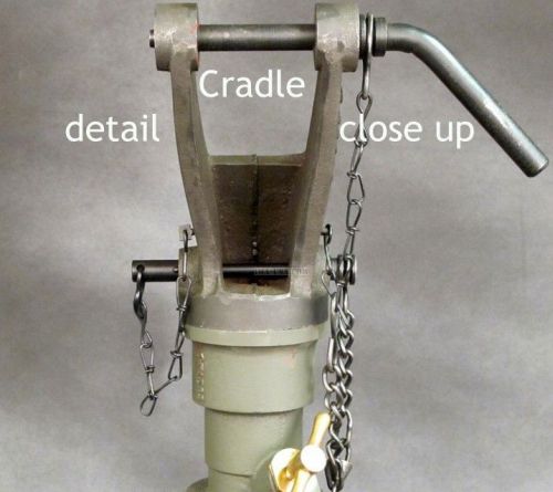 M25 m31c pedestal socket and d38579 cradle yoke mount 30 50 browning jeep truck