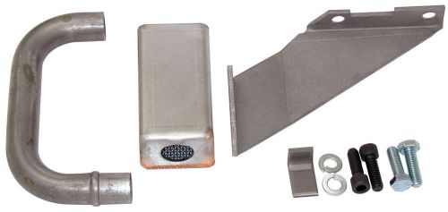 Moroso oil pump pickup oil pans up to 10-3/4 in deep sbc/gm v6 p/n 24861