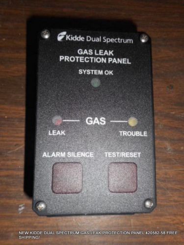 New kidde dual spectrum gas leak protection panel 420582-58 free shipping!
