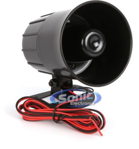 Omega au-70sl multi-tone siren with 20 watt output &amp; 120db maximum volume