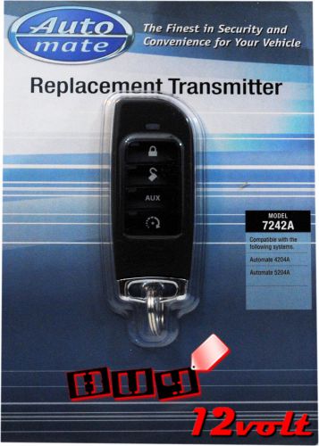 Automate 7242a 2-way 4-button responder led remote control for 4204a &amp; 5204a
