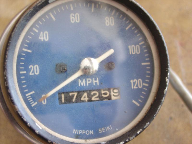 Honda cb cl 350  speedometer gauge cb350 cl350