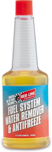 Red line fuel system water remover and antifreeze 12 oz