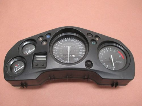 97-00 honda cbr1100xx cbr 1100 xx blackbird gauges speedometer cluster meter