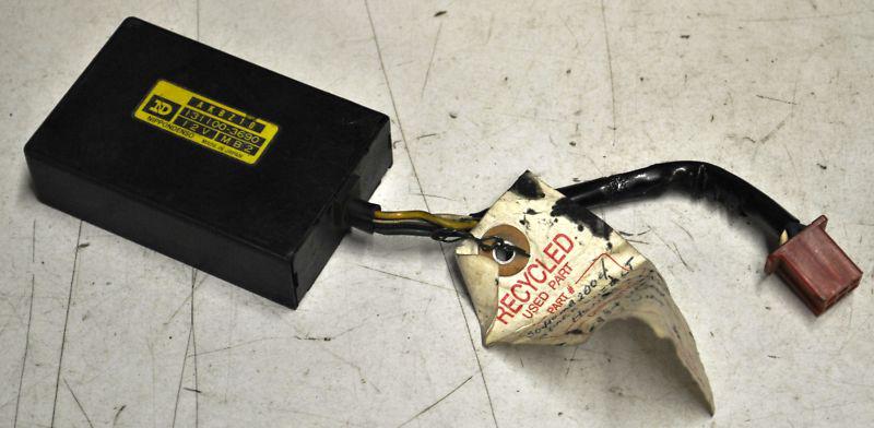 Used oem ecu cdi ignitior balck box 83 84 honda vf750f vf750 vf 750 interceptor