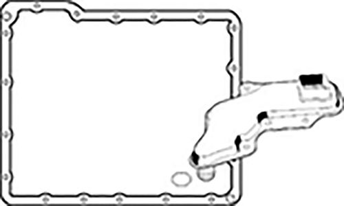 Auto trans filter kit atp b-184 fits 87-96 isuzu npr 3.9l-l4