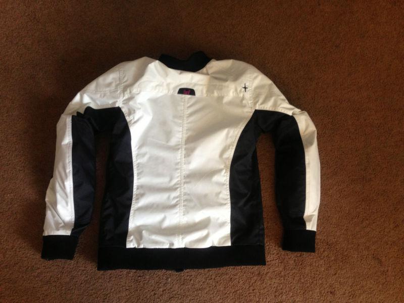 Women's motorcycle Shift Flare Jacket - M, US $79.99, image 2