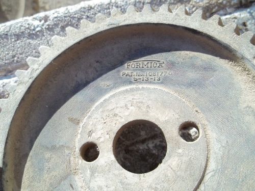1910-1930's timing gear ford?  mica