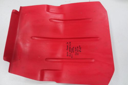 Yamaha phazer ii red skid plate mountain lite pz480 venture 485 wps skid plate