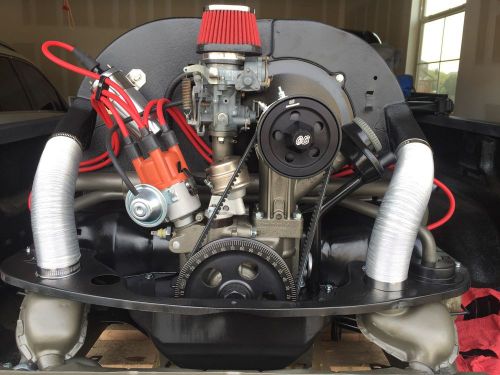 Vw type 1 1600cc engine (fits beetle, super beetle, thing, ghia, and hebmuller)