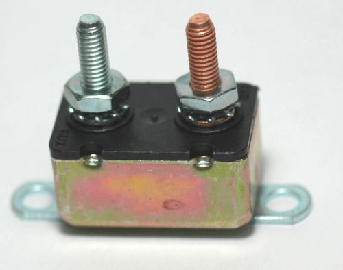Circuit breaker with mounting tabs usa, auto reset k-four vw,rock crawler,baja,