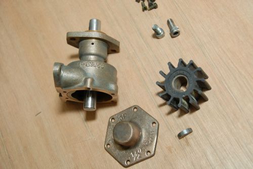 Volvo penta aq170/aq165 water pump