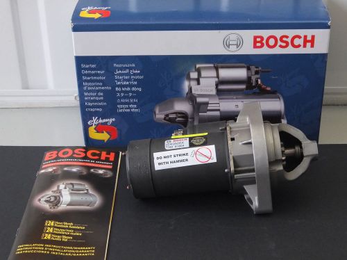 Bmw e46 m3 e46 z3 e85 z4 e86 z4 starter motor - new remanufactured genuine oe