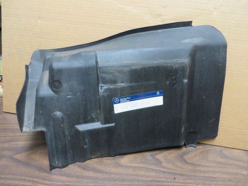 Mercedes benz under hood splash guard panel nos unused oe # 124 626 16 30